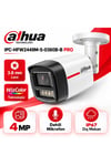 4MP 3.6mm WizColor Dahili Mikrofonlu PoE IP Bullet Kamera
