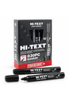 830PC Permanent Markör Kesik Uçlu Kırmızı
