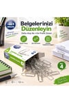 Ataş No:4 Metal Evrak Ataşı
