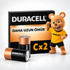 C Boy Pil 1,5V 2 Adet