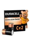 C Boy Pil 1,5V 2 Adet