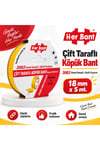 Çift Taraflı Köpük Bant 18 mm x 5 mt