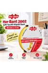 Çift Taraflı Köpük Bant 18 mm x 5 mt