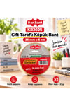 Çift Taraflı Köpük Bant 36 mm x 5 mt