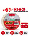 Çift Taraflı Köpük Bant 48 mm x 5 mt