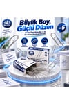 Dev Ataş No:5 Metal Büyük Boy Evrak Ataşı