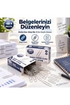 Dev Ataş No:5 Metal Büyük Boy Evrak Ataşı