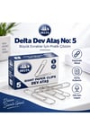 Dev Ataş No:5 Metal Büyük Boy Evrak Ataşı