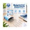 Dev Ataş No:7 Büyük Boy Metal Evrak Ataşı