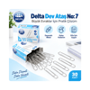 Dev Ataş No:7 Büyük Boy Metal Evrak Ataşı