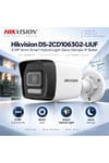 DS-2CD1063G2-LIUF 6 MP 4mm Smart Hybrid Light Gece Görüşlü IP Bullet Kamera
