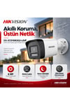 DS-2CD1063G2-LIUF 6 MP 4mm Smart Hybrid Light Gece Görüşlü IP Bullet Kamera