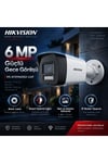 DS-2CD1063G2-LIUF 6 MP 4mm Smart Hybrid Light Gece Görüşlü IP Bullet Kamera