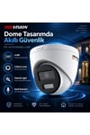 DS-2CD1343G2-LIUF 4 MP 2.8mm Smart Hybrid Light Sesli IP Dome Kamera
