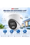DS-2CD1343G2-LIUF 4 MP 2.8mm Smart Hybrid Light Sesli IP Dome Kamera