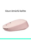 M171 USB Alıcılı Kablosuz Kompakt Mouse, Pembe 910-006865