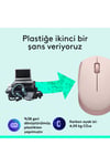 M171 USB Alıcılı Kablosuz Kompakt Mouse, Pembe 910-006865