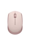 M171 USB Alıcılı Kablosuz Kompakt Mouse, Pembe 910-006865