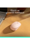 M171 USB Alıcılı Kablosuz Kompakt Mouse, Pembe 910-006865
