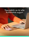 M171 USB Alıcılı Kablosuz Kompakt Mouse, Pembe 910-006865