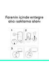 M185 USB Alıcılı Kompakt Kablosuz Mouse, Gri 910-002235