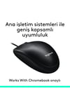 M90 USB Optik Kablolu Mouse, Siyah 910-001793