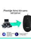 M90 USB Optik Kablolu Mouse, Siyah 910-001793