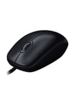 M90 USB Optik Kablolu Mouse, Siyah 910-001793