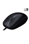 M90 USB Optik Kablolu Mouse, Siyah 910-001793