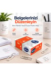Metal Ataş Evrak Düzenleme Klipsi