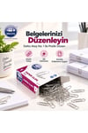 Metal Evrak Ataşı No:1