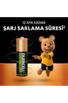 ŞARJ EDİLEBİLİR AA Kalem Pil (2'li Paket), 1300 mAh NiMH