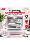 SD CS-5 Zımba Makinesi + No:10 Zımba Teli Seti