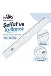 Şeffaf Cetvel
