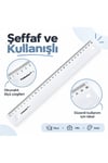 Şeffaf Cetvel