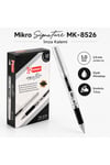 Signature MK-8526 1.0 mm Siyah İmza Kalemi 12'li Paket