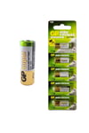 Super 23A 12V Alkalin Pil 5'li Set | Yüksek Voltajlı Kumanda Pili (A23/MN21)
