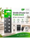 Ultra+ A76 1.5V Alkalin Düğme Pil 5’li Paket