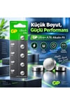 Ultra+ A76 1.5V Alkalin Düğme Pil 5’li Paket