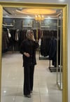 Butik Arya Düğmeli Rahat Kesim İkili Takım