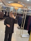 Butik Arya Düğmeli Rahat Kesim İkili Takım
