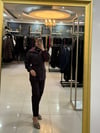 Butik Arya Parça Detaylı İkili Takım (Mürdüm)