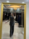 Butik Arya Yüksek Bel Denim Pantolon