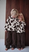 Ceketli Kahverengi Gabardin Pantolon 2'li Takım 