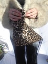 Knot Leopar Çanta