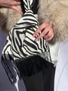 Knot Zebra Çanta