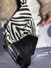 Knot Zebra Çanta