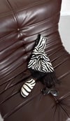 Knot Zebra Çanta