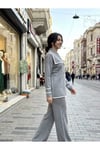 Düğmeli Triko Hırka