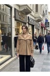 Düğmeli Triko Hırka